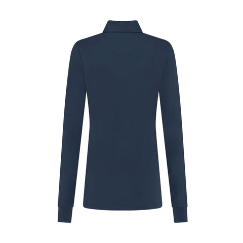 Longsleeve Mesh Polo