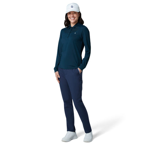 Longsleeve Mesh Polo