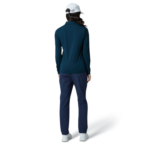 Longsleeve Mesh Polo