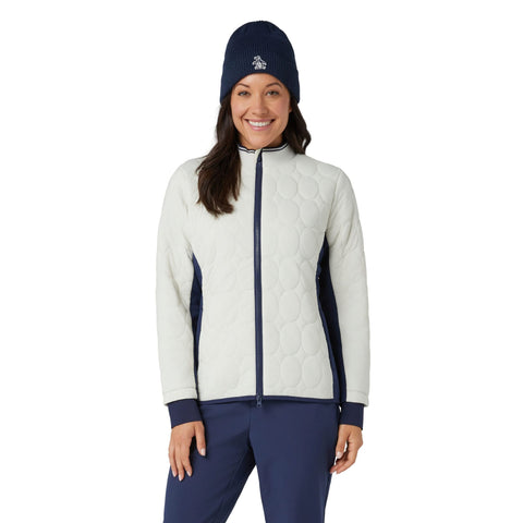 Quilted Puffer Jacke