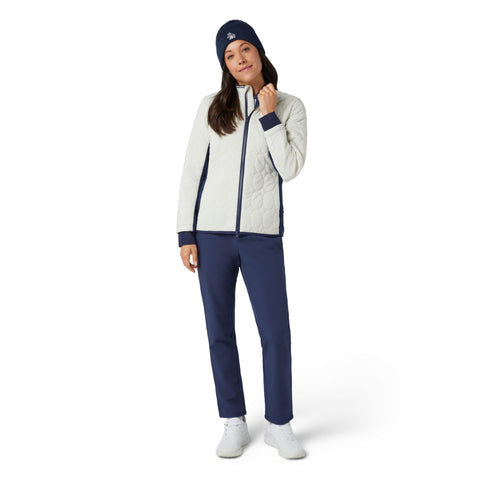 Quilted Puffer Jacke