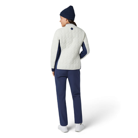 Quilted Puffer Jacke