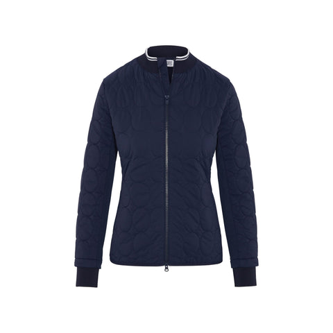 Quilted Puffer Jacke