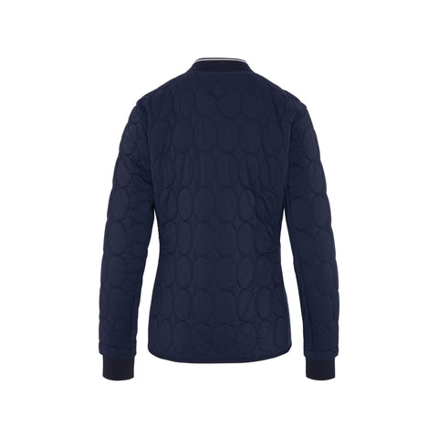 Quilted Puffer Jacke