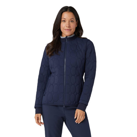 Quilted Puffer Jacke