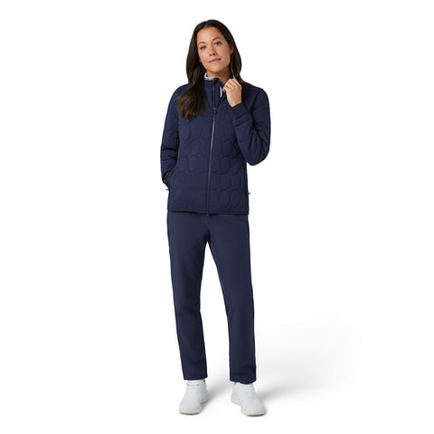 Quilted Puffer Jacke