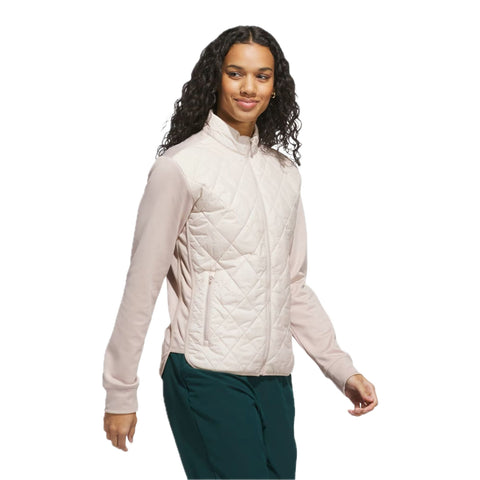 Ultimate365 Quilted Full-Zip Jacke Damen
