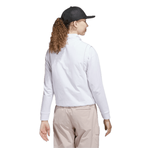 Beyond Twistweave Loose Quarter-Zip Weste