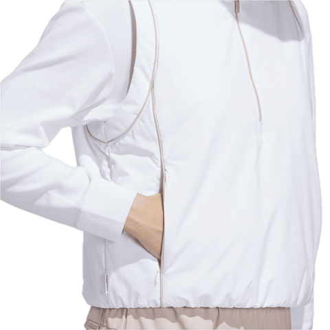 Beyond Twistweave Loose Quarter-Zip Weste