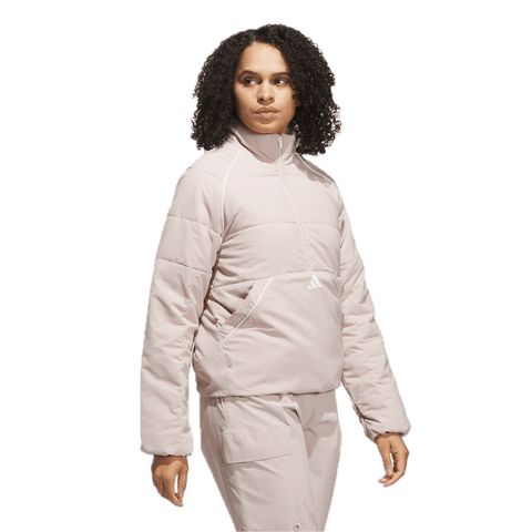 Beyond Twistweave Loose Quarter-Zip Jacke