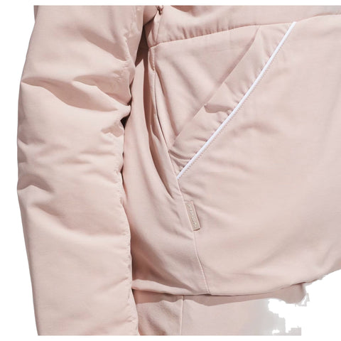 Beyond Twistweave Loose Quarter-Zip Jacke Damen