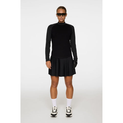 Darla Hybrid Knit Pullover
