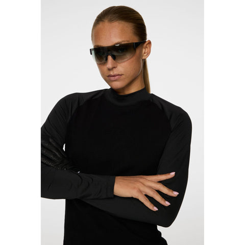 Darla Hybrid Knit Pullover