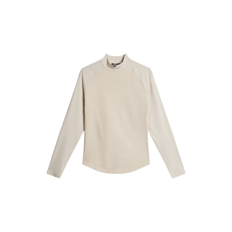 Darla Hybrid Knit Pullover