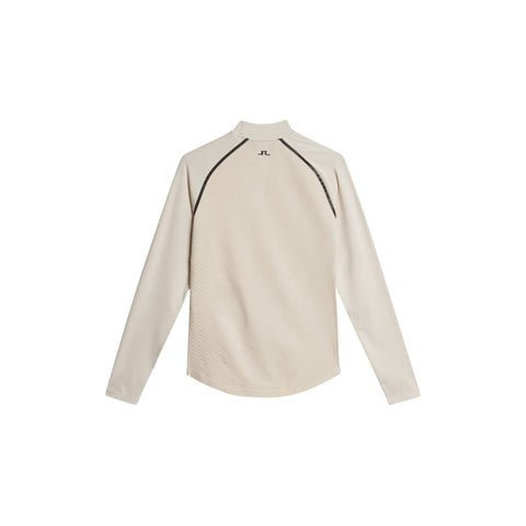 Darla Hybrid Knit Pullover