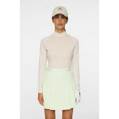 Darla Hybrid Knit Pullover