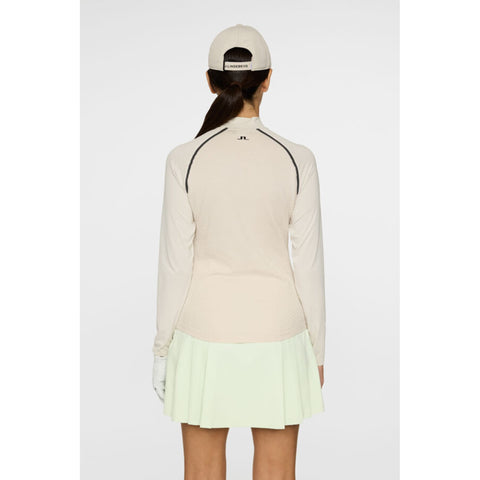 Darla Hybrid Knit Pullover