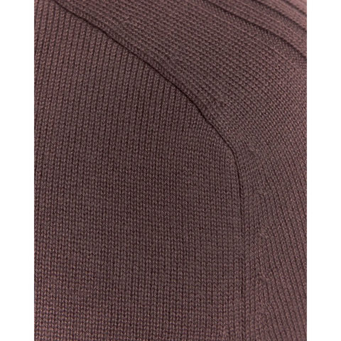 Golf Long Sleeve Knitted Polo