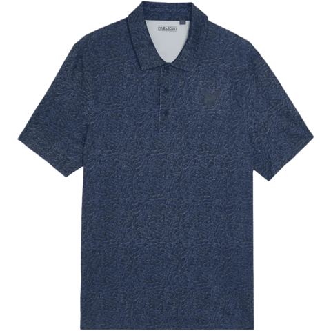 Golf Micro Contour Printed Polo Herren