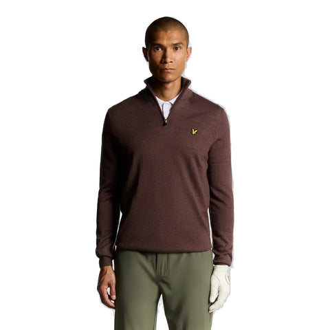 Golf 1/4 Zip Pullover Herren
