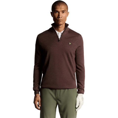 Golf 1/4 Zip Pullover Herren