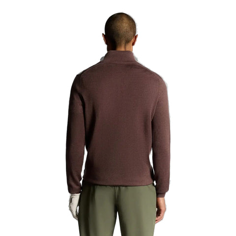 Golf 1/4 Zip Pullover Herren