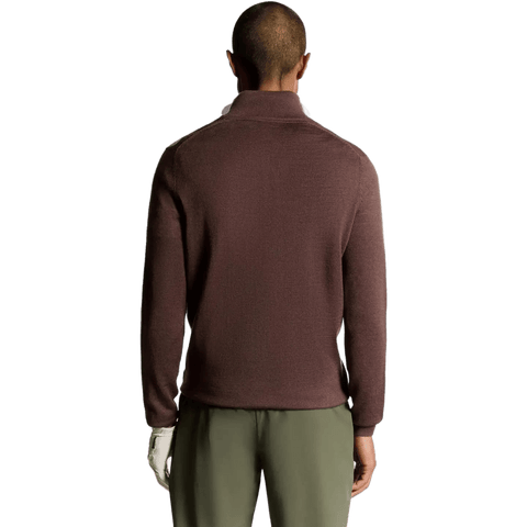 Golf 1/4 Zip Pullover Herren