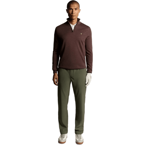 Golf 1/4 Zip Pullover Herren