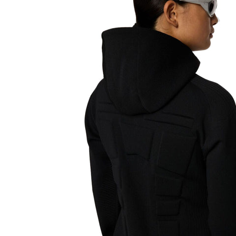 Solarcore Knit Zip Sweater Damen