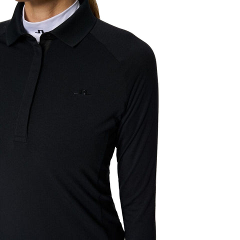 Flor Long Sleeve Polo Damen
