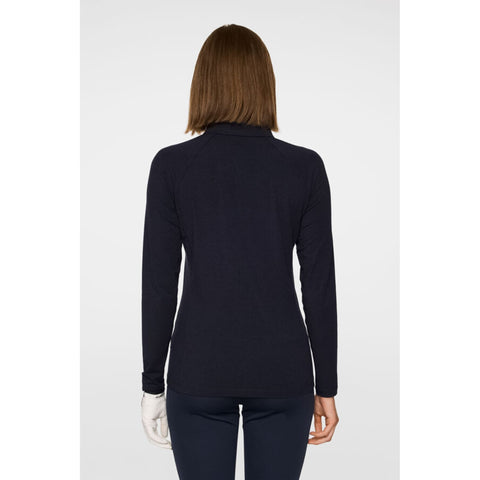 Flor Long Sleeve Polo