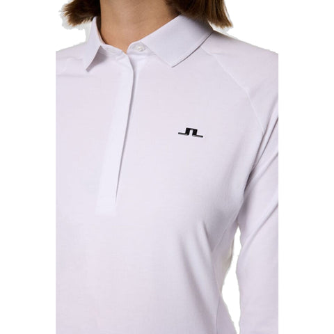 Flor Long Sleeve Polo Damen
