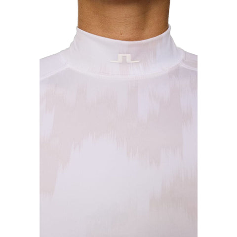 Ella Print Compression Top Damen