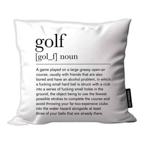 Golf Definition Kissenhülle