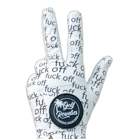 Fuck Off Handschuh Damen