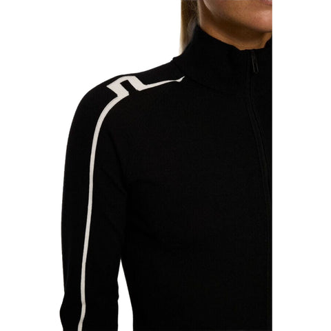 Aubree Knitted Zip Sweater Damen