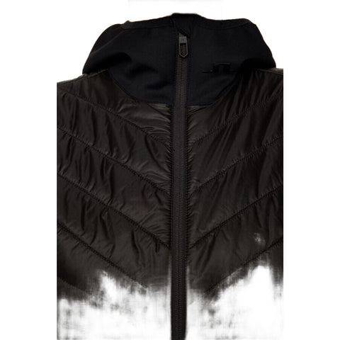 Madde Quilt Hybrid Kapuzenjacke Damen