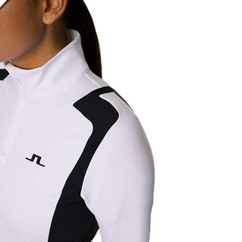 Mae Quarter Zip Midlayer Damen