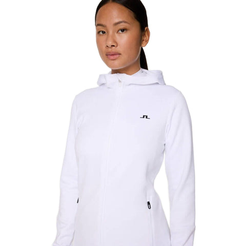 Aerialle Zip Kapuzenjacke Damen