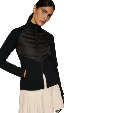 Wendy Tech Knit Zip Sweater Damen