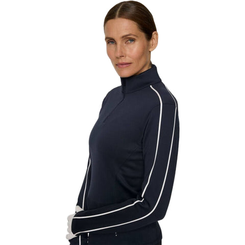 Nefe Quarter Zip Midlayer Damen