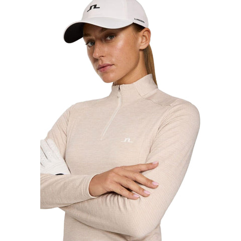 Steffi Quarter Zip Midlayer Damen