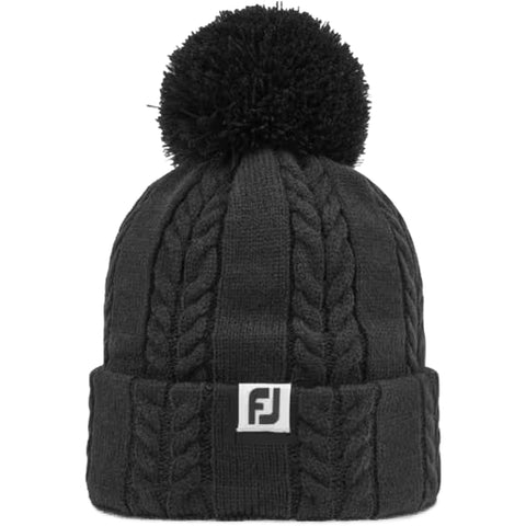 Zopfstrick-Mütze Damen