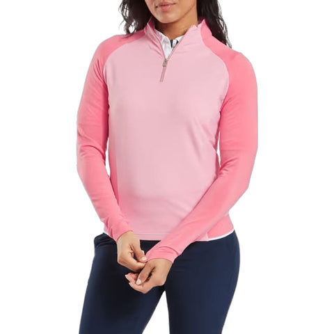 1/4 Zip Midlayer Damen