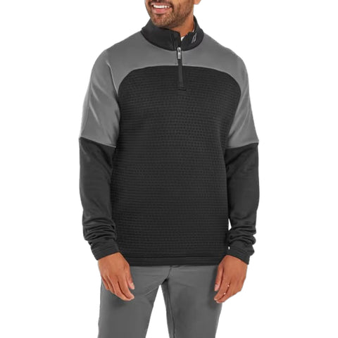 ThermoSeries Jacquard Midlayer Herren