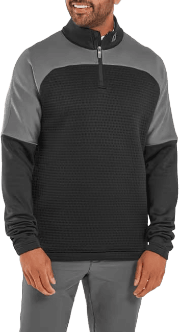 ThermoSeries Jacquard Midlayer Herren
