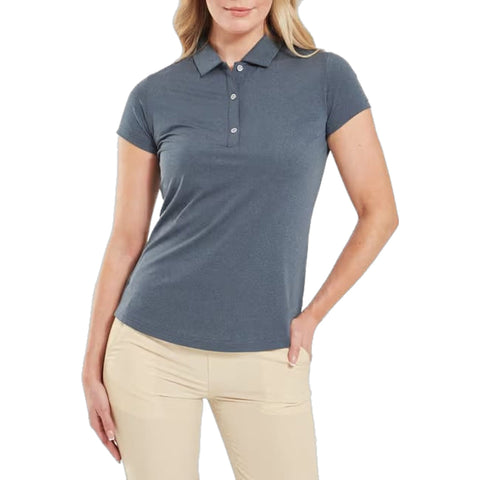 Cap Sleeve Lisle Polo Damen