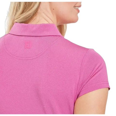 Cap Sleeve Lisle Polo Damen