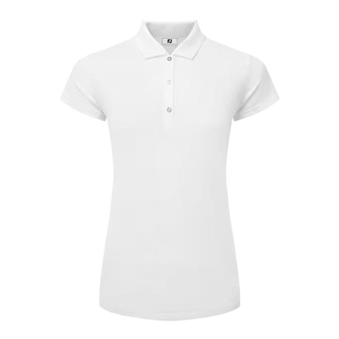 Cap Sleeve Lisle Polo Damen