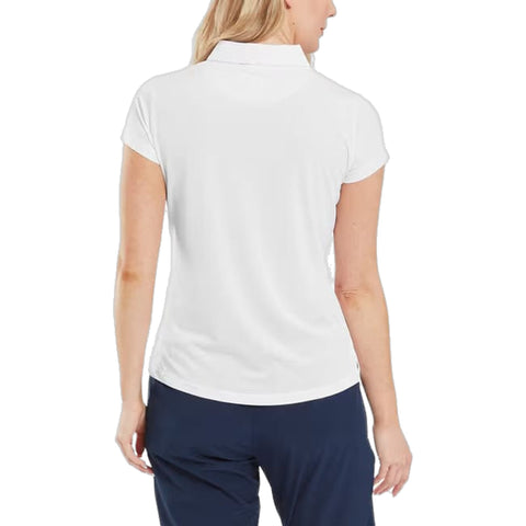 Cap Sleeve Lisle Polo Damen